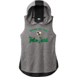 WINDSOR HIGH SCHOOL YELLOW JACKETS <span class="pdp-name-mascot">WINDSOR YELLOW JACKETS</span> Sport-Tek Women's Hoodie Tank Front Thumbnail