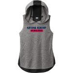 NATIONAL ACADEMY OF ATHLETICS <span class="pdp-name-mascot">NATIONAL ACADEMY OF ATHLETICS</span> Sport-Tek Women's Hoodie Tank Front Thumbnail