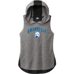 Granville Central Golden Horde <span class="pdp-name-mascot">Granville Golden Horde</span> Sport-Tek Women's Hoodie Tank Front Thumbnail