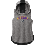 Smyrna Bulldogs <span class="pdp-name-mascot">Smyrna Bulldogs</span> Sport-Tek Women's Hoodie Tank Front Thumbnail