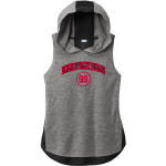 Kankakee Valley Kougars Kougars <span class="pdp-name-mascot">Kankakee Valley Kougars Kougars</span> Sport-Tek Women's Hoodie Tank Front Thumbnail