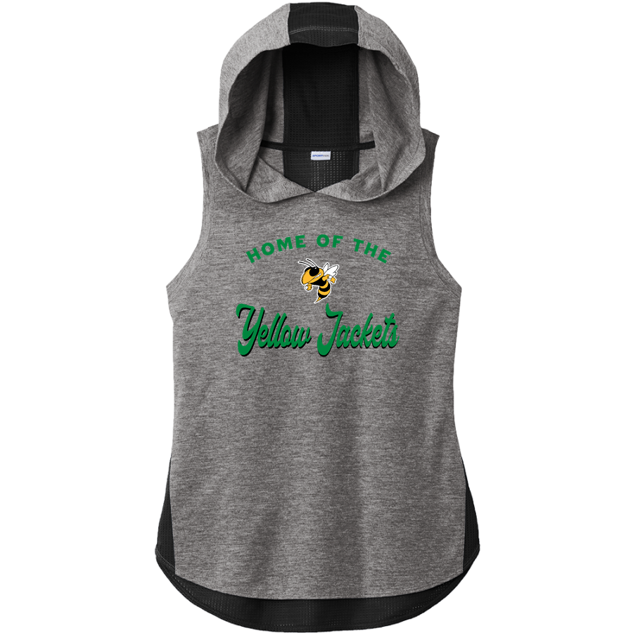 WINDSOR HIGH SCHOOL YELLOW JACKETS <span class="pdp-name-mascot">WINDSOR YELLOW JACKETS</span> Sport-Tek Women's Hoodie Tank