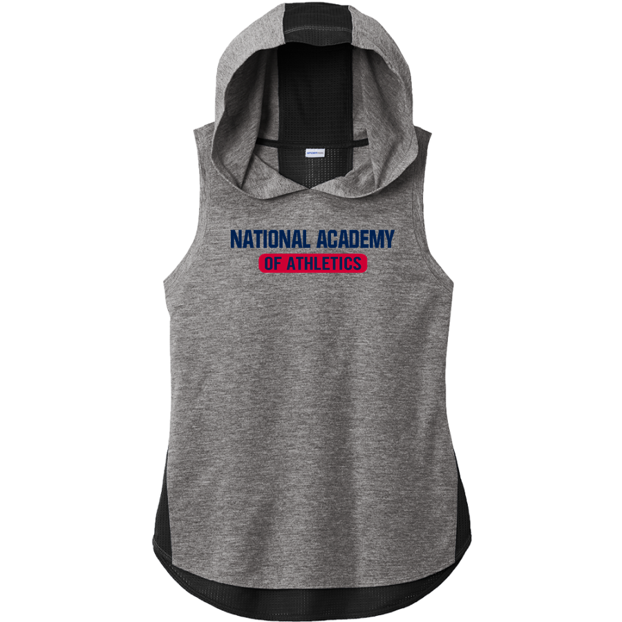 NATIONAL ACADEMY OF ATHLETICS <span class="pdp-name-mascot">NATIONAL ACADEMY OF ATHLETICS</span> Sport-Tek Women's Hoodie Tank