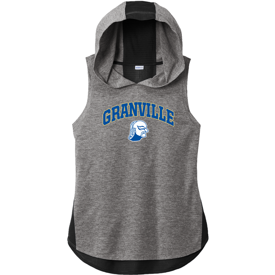 Granville Central Golden Horde <span class="pdp-name-mascot">Granville Golden Horde</span> Sport-Tek Women's Hoodie Tank