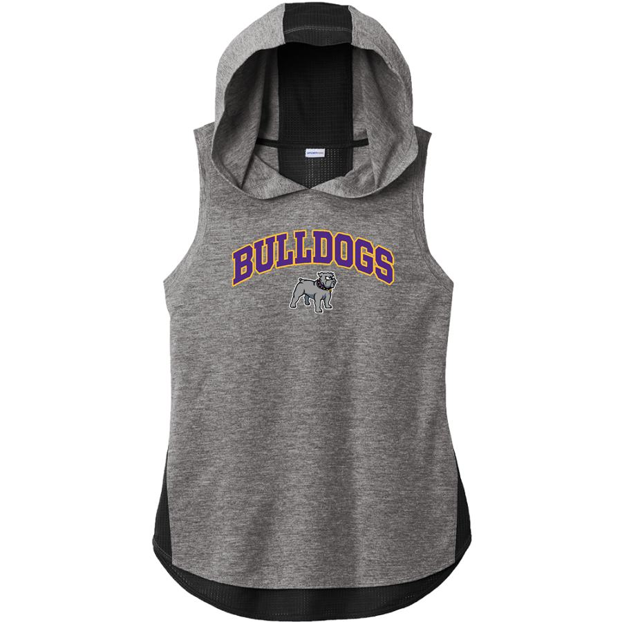 Smyrna Bulldogs <span class="pdp-name-mascot">Smyrna Bulldogs</span> Sport-Tek Women's Hoodie Tank