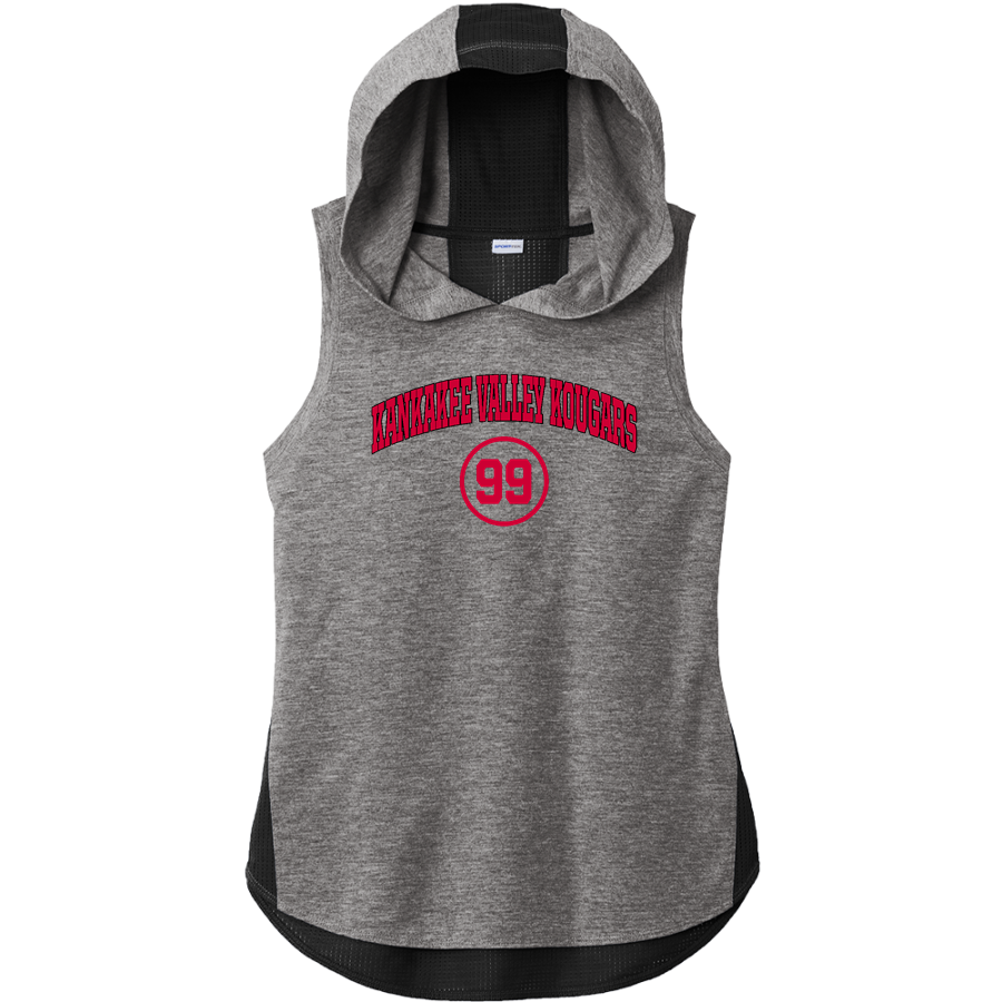 Kankakee Valley Kougars Kougars <span class="pdp-name-mascot">Kankakee Valley Kougars Kougars</span> Sport-Tek Women's Hoodie Tank