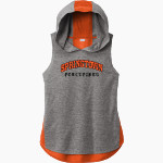 SPRINGTOWN HIGH SCHOOL PORCUPINES Sport-Tek Women's Hoodie Tank Front Thumbnail