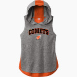 Crater Comets Sport-Tek Women's Hoodie Tank Front Thumbnail