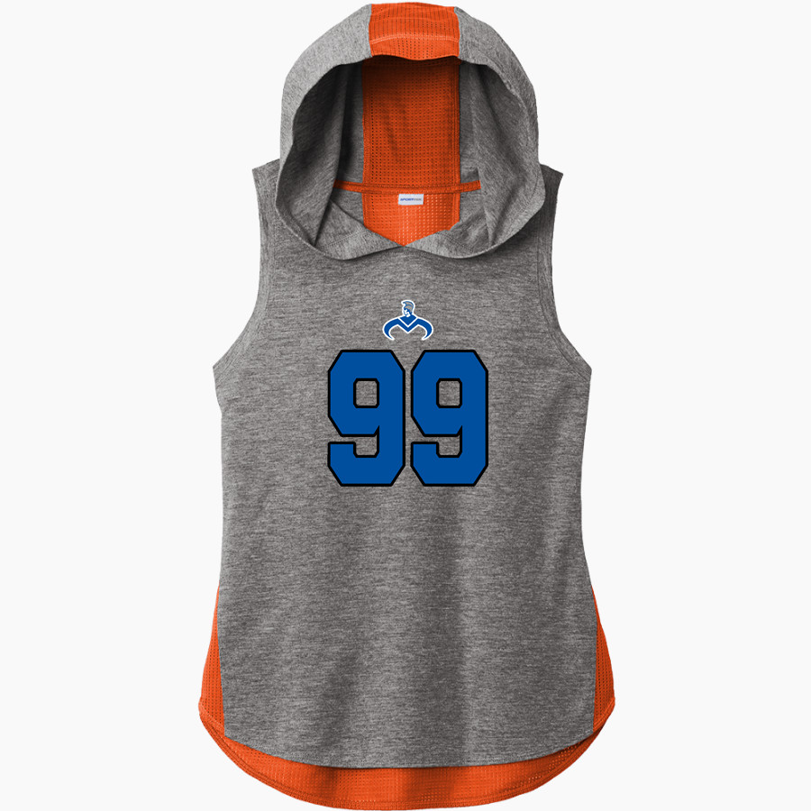 Moanalua Na Menehune Sport-Tek Women's Hoodie Tank