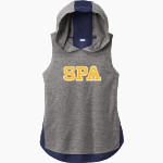 St. Paul Academy & Summit School Spartans <span class="pdp-name-mascot">St. Paul Academy Spartans</span> Sport-Tek Women's Hoodie Tank Front Thumbnail