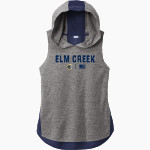 Elm Creek Buffaloes <span class="pdp-name-mascot">Elm Creek Buffaloes</span> Sport-Tek Women's Hoodie Tank Front Thumbnail