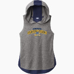Andrew Tigers Sport-Tek Women's Hoodie Tank Front Thumbnail