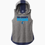 Tri-County Titans <span class="pdp-name-mascot">Tri-County Titans</span> Sport-Tek Women's Hoodie Tank Front Thumbnail