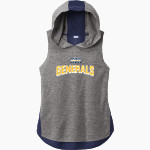 WAYNE PREP ACADEMY Generals Sport-Tek Women's Hoodie Tank Front Thumbnail