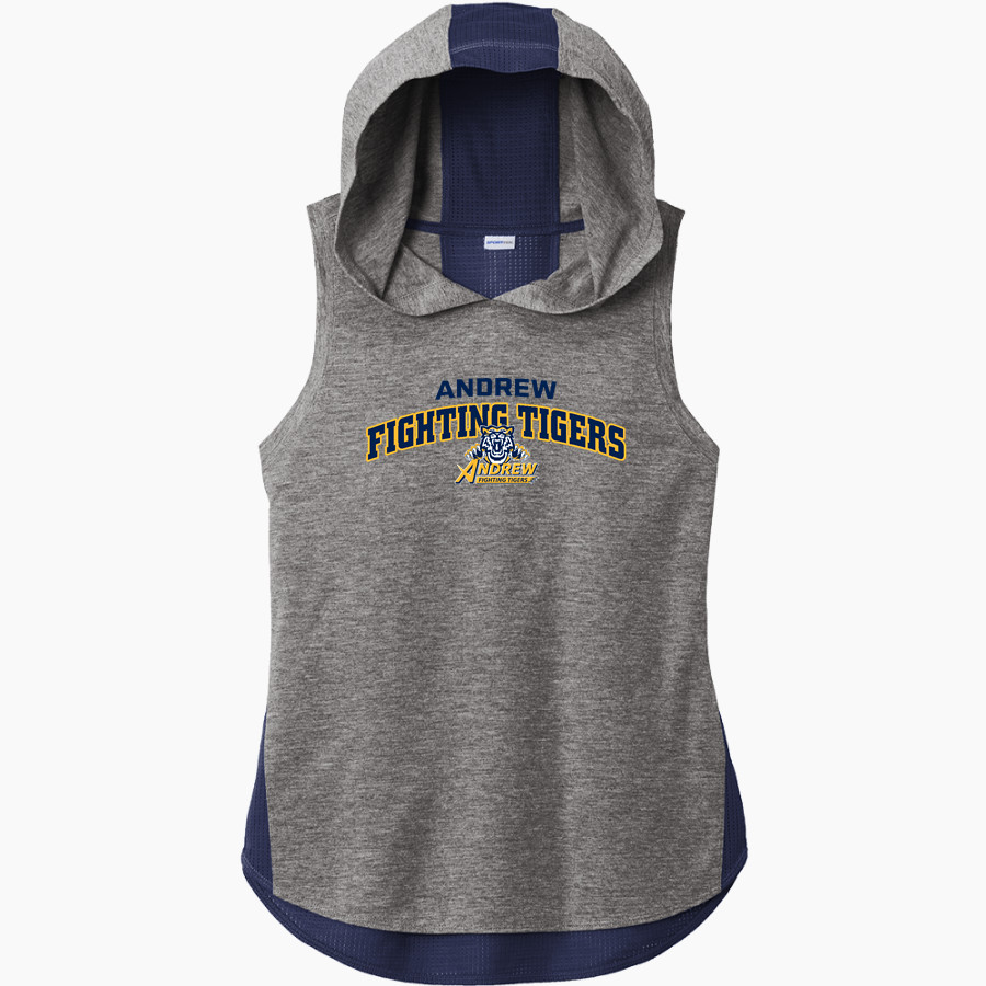 Andrew Tigers Sport-Tek Women's Hoodie Tank