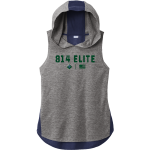 814 Elite 814 Elite <span class="pdp-name-mascot">814 Elite</span> Sport-Tek Women's Hoodie Tank Front Thumbnail