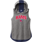 Bluefield University Sideline Store <span class="pdp-name-mascot">Bluefield University</span> Sport-Tek Women's Hoodie Tank Front Thumbnail