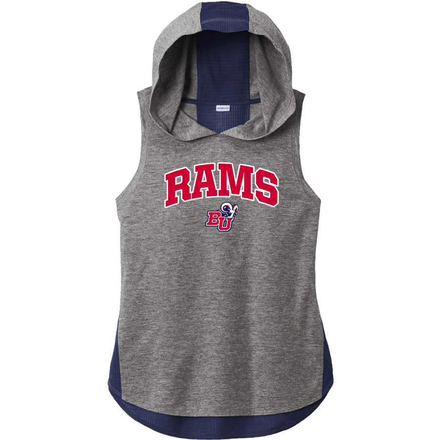 Bluefield University Sideline Store <span class="pdp-name-mascot">Bluefield University</span> Sport-Tek Women's Hoodie Tank