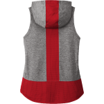 Ezekiel Knights Online Store <span class="pdp-name-mascot">Ezekiel Knights</span> Sport-Tek Women's Hoodie Tank Back Thumbnail