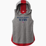 Bluefield University Sideline Store <span class="pdp-name-mascot">Bluefield University</span> Sport-Tek Women's Hoodie Tank Front Thumbnail