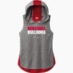 Boscobel Bulldogs Sport-Tek Women's Hoodie Tank Front Thumbnail