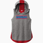 Texas High School Athletic Directors Association <span class="pdp-name-mascot">Texas High School Athletic Directors Association</span> Sport-Tek Women's Hoodie Tank Front Thumbnail