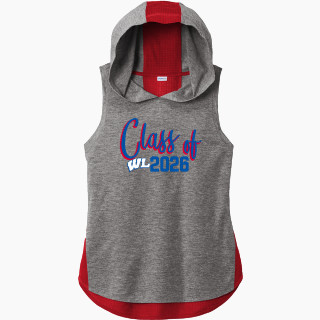 Sport-Tek Women's Hoodie Tank