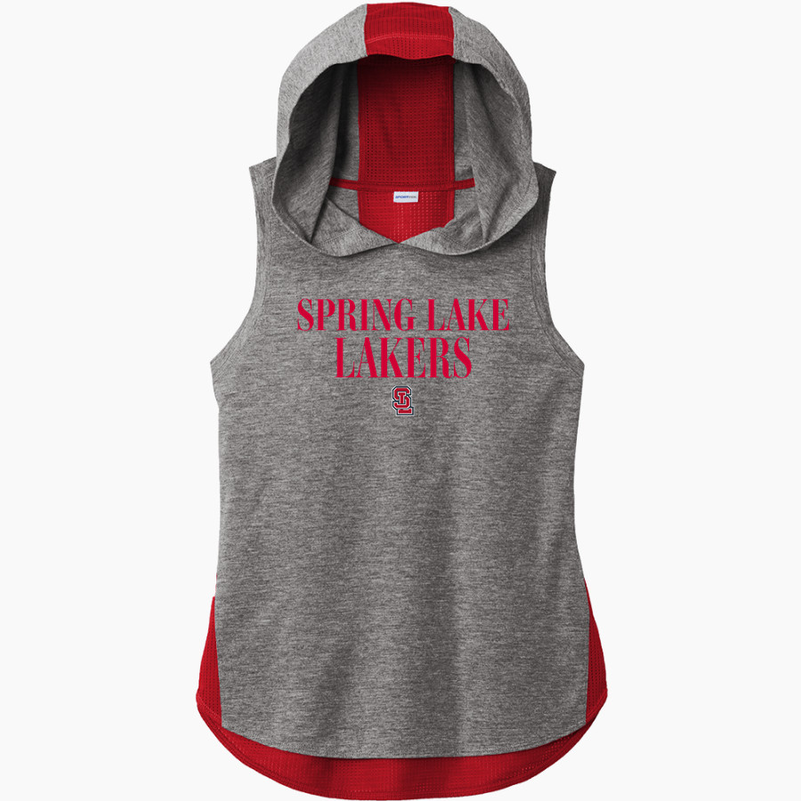 Spring Lake Lakers <span class="pdp-name-mascot">Spring Lake Lakers</span> Sport-Tek Women's Hoodie Tank