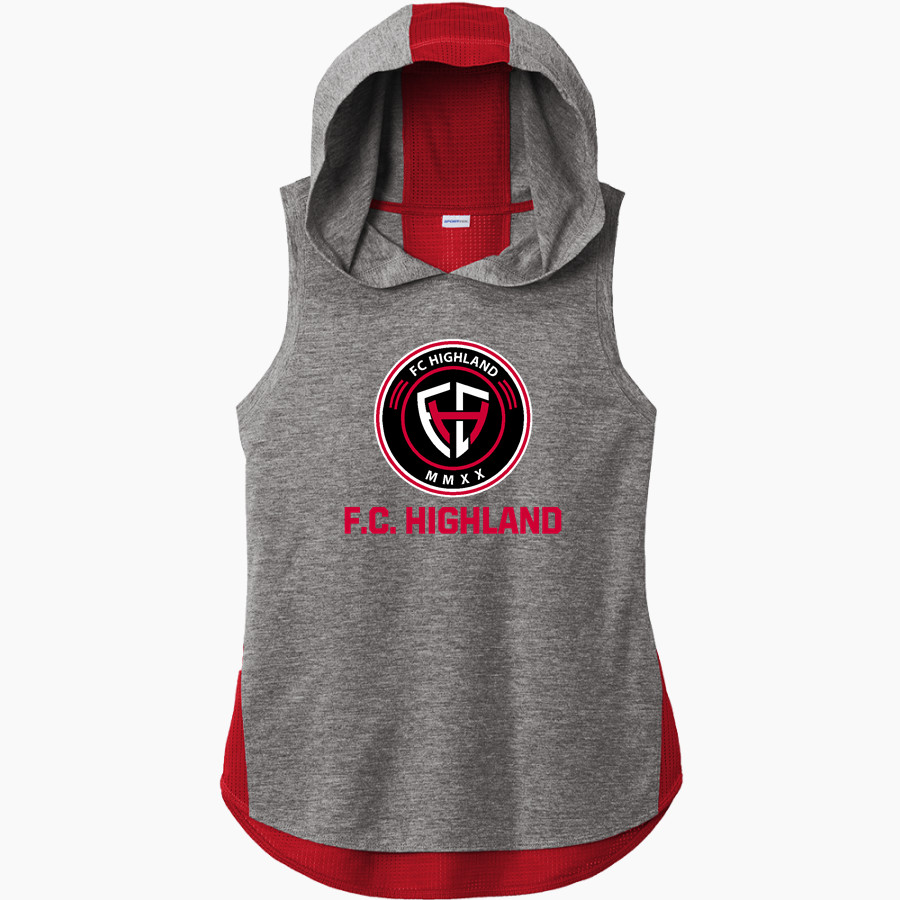 F.C. HIGHLAND F.C. HIGHLAND <span class="pdp-name-mascot">F.C. HIGHLAND</span> Sport-Tek Women's Hoodie Tank