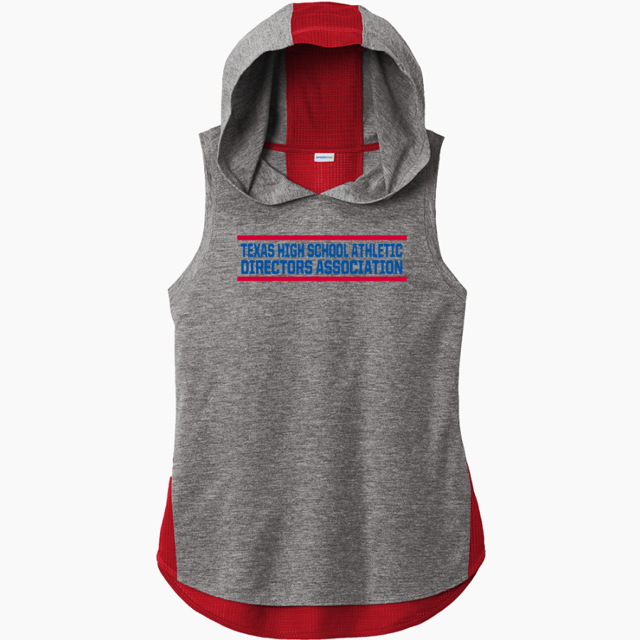 Texas High School Athletic Directors Association <span class="pdp-name-mascot">Texas High School Athletic Directors Association</span> Sport-Tek Women's Hoodie Tank