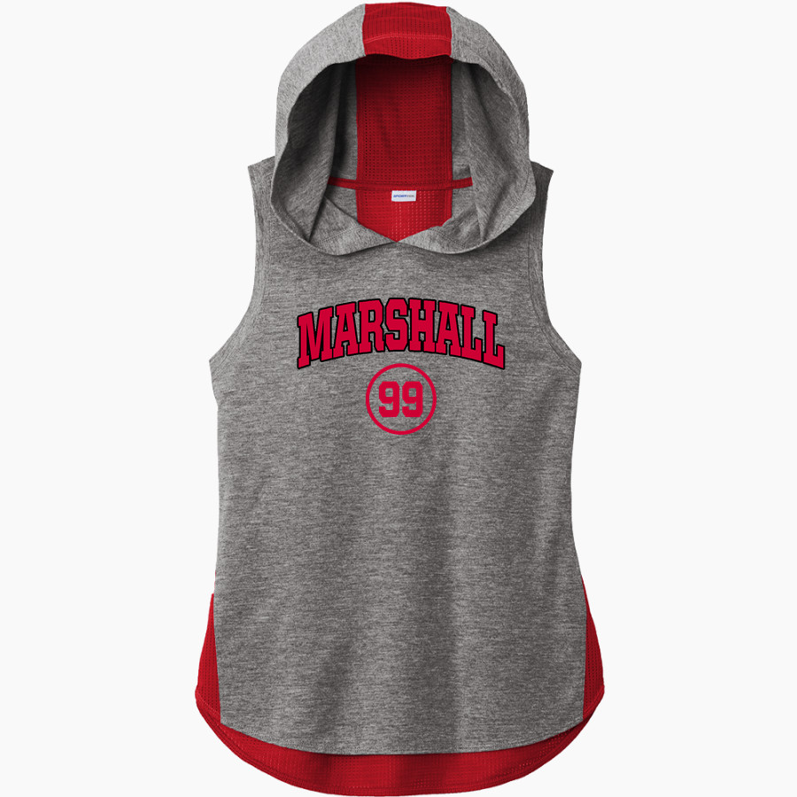Marshall Mavericks Sport-Tek Women's Hoodie Tank