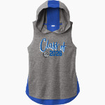 Woodburn Bulldogs <span class="pdp-name-mascot">Woodburn Bulldogs</span> Sport-Tek Women's Hoodie Tank Front Thumbnail