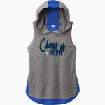 Drew Rangers <span class="pdp-name-mascot">Drew University Rangers</span> Sport-Tek Women's Hoodie Tank Front Thumbnail