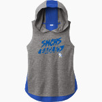 SMCHS Eagles Sport-Tek Women's Hoodie Tank Front Thumbnail