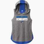 South Arbor Knights <span class="pdp-name-mascot">South Arbor Charter Academy Knights</span> Sport-Tek Women's Hoodie Tank Front Thumbnail