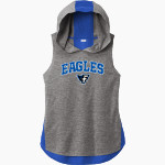 Faulkner University Eagles <span class="pdp-name-mascot">Faulkner University Eagles</span> Sport-Tek Women's Hoodie Tank Front Thumbnail
