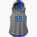 Winnebago Lutheran Vikings Online Store <span class="pdp-name-mascot">Winnebago Lutheran Academy Vikings</span> Sport-Tek Women's Hoodie Tank Front Thumbnail