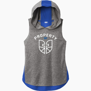 Sport-Tek Women's Hoodie Tank