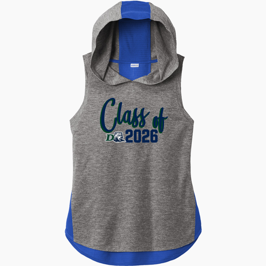 Drew Rangers <span class="pdp-name-mascot">Drew University Rangers</span> Sport-Tek Women's Hoodie Tank