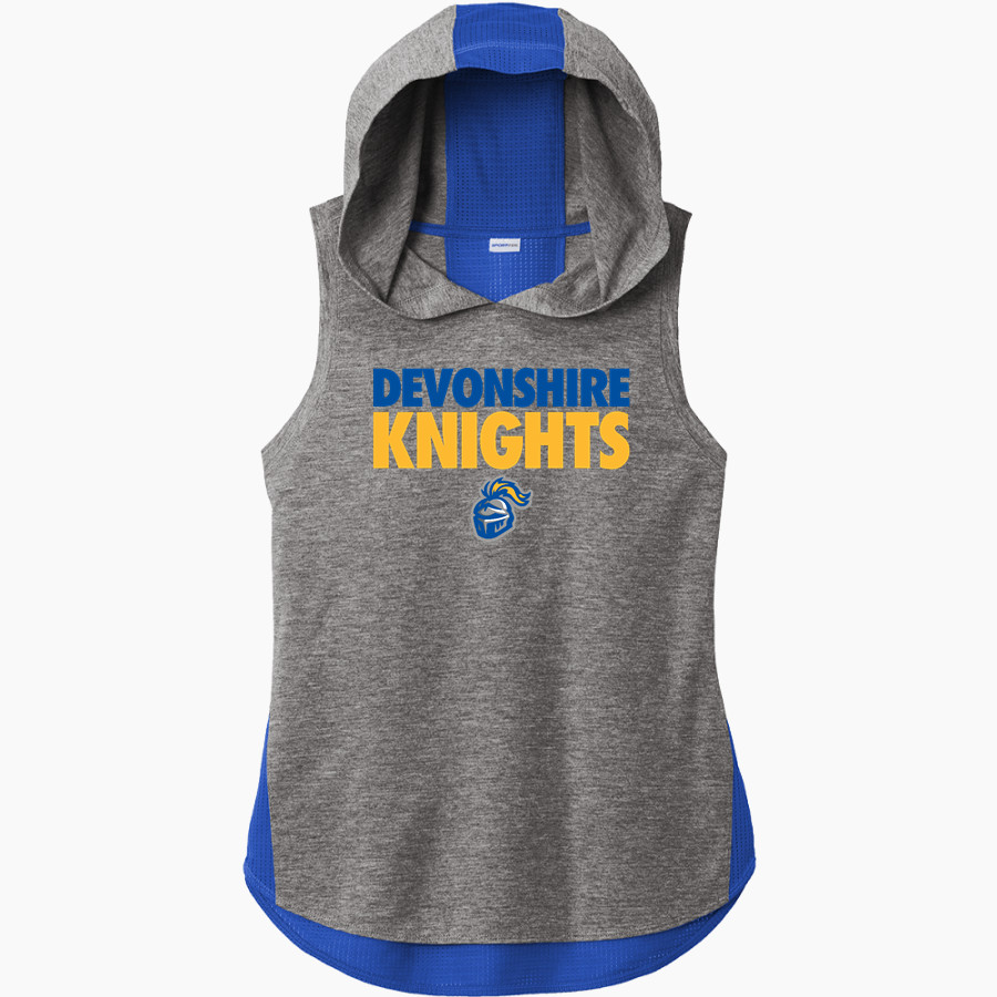 Devonshire Knights Sport-Tek Women's Hoodie Tank