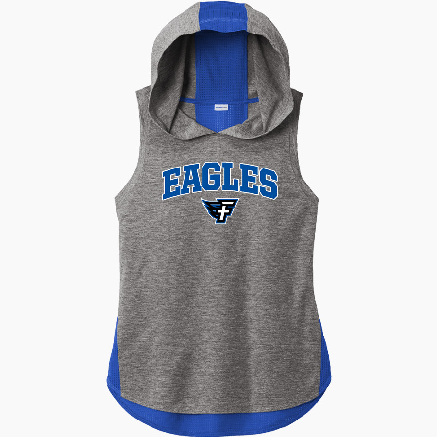 Faulkner University Eagles <span class="pdp-name-mascot">Faulkner University Eagles</span> Sport-Tek Women's Hoodie Tank