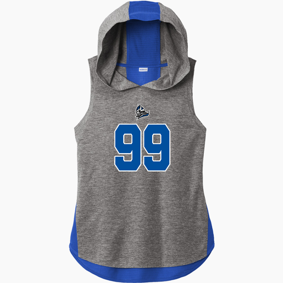 Winnebago Lutheran Vikings Online Store <span class="pdp-name-mascot">Winnebago Lutheran Academy Vikings</span> Sport-Tek Women's Hoodie Tank