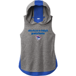 Clarkson-Leigh Patriots <span class="pdp-name-mascot">Clarkson-Leigh Patriots</span> Sport-Tek Women's Hoodie Tank Front Thumbnail