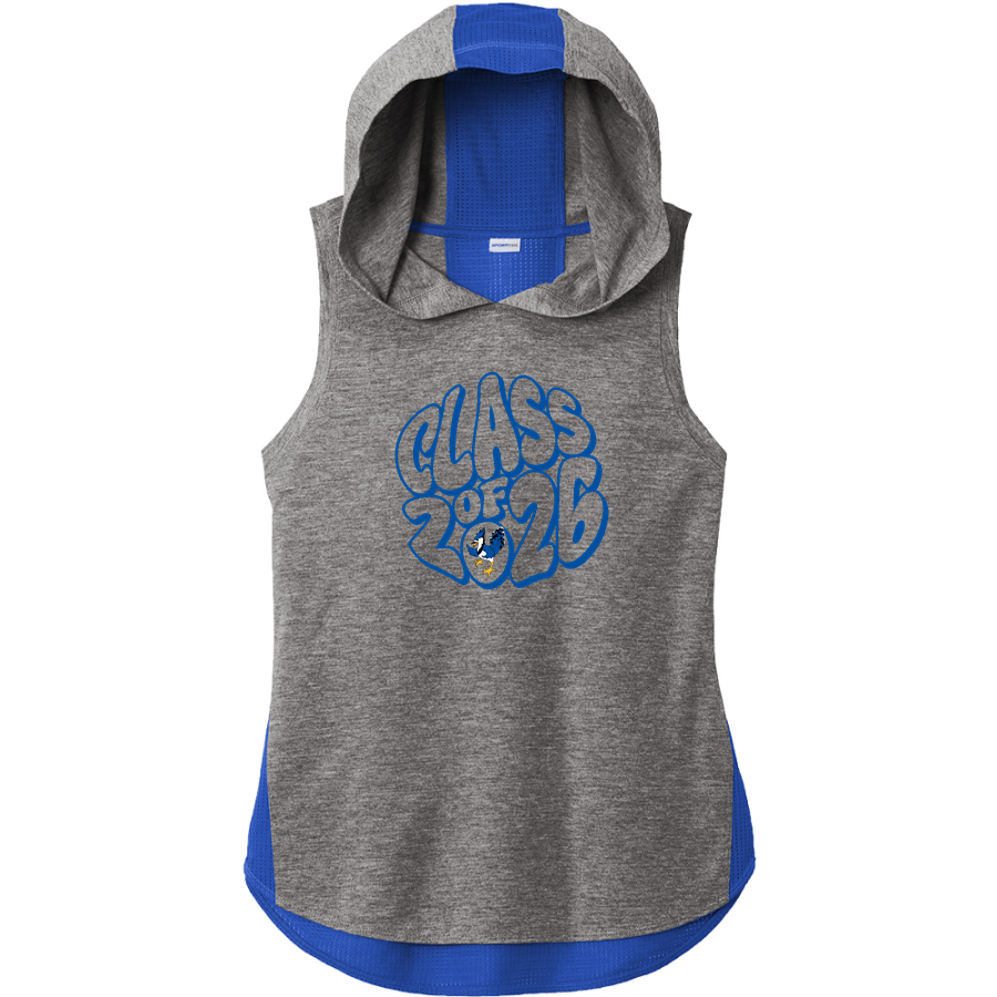 Northeast Nodaway Bluejays <span class="pdp-name-mascot">Northeast Nodaway Bluejays</span> Sport-Tek Women's Hoodie Tank