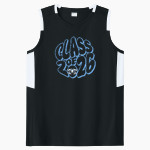 Cedar Bluffs Wildcats <span class="pdp-name-mascot">Cedar Bluffs Wildcats</span> Sport-Tek Women's Club Sleeveless V-Neck Front Thumbnail