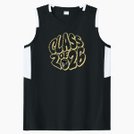 Northview Falcons <span class="pdp-name-mascot">Northview Middle School Falcons</span> Sport-Tek Women's Club Sleeveless V-Neck Front Thumbnail