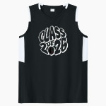 Jupiter Christian Eagles Sport-Tek Women's Club Sleeveless V-Neck Front Thumbnail