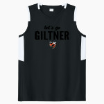 Giltner Hornets <span class="pdp-name-mascot">Giltner Hornets</span> Sport-Tek Women's Club Sleeveless V-Neck Front Thumbnail