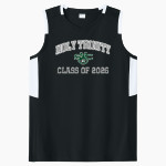 Holy Trinity Catholic Eagles Sport-Tek Women's Club Sleeveless V-Neck Front Thumbnail