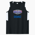 Old Dominion Athletic Conference Sport-Tek Women's Club Sleeveless V-Neck Front Thumbnail